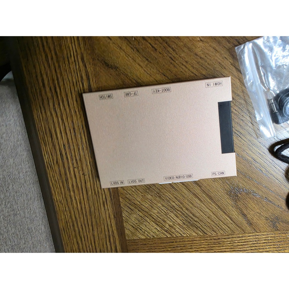 Untested parts only CarPlay Android Auto Interface Decoder Wiring Harness Kit - Picture 12 of 15